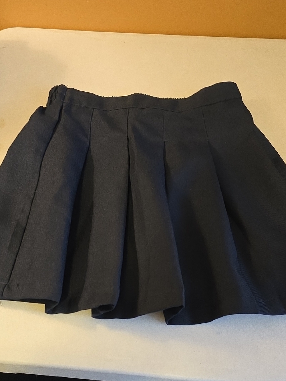 Izod Girls Navy Pleated Skort